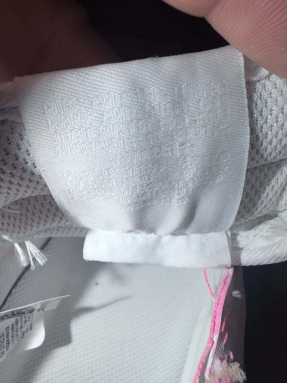 Nike Air Force 1 '07 LX White Pink DD8959-100 Size 10 - Picture 7 of 7
